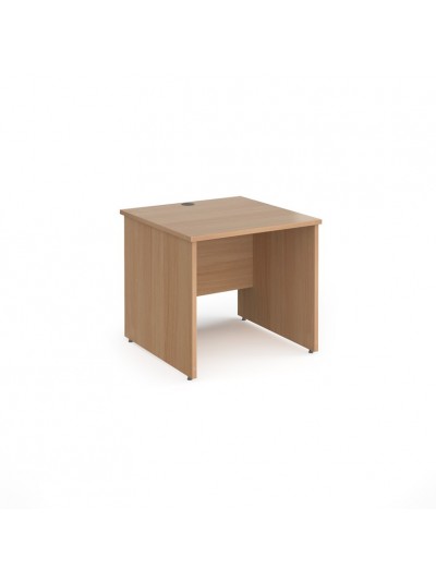 DAMS Contract 25 straight desk with panel leg
