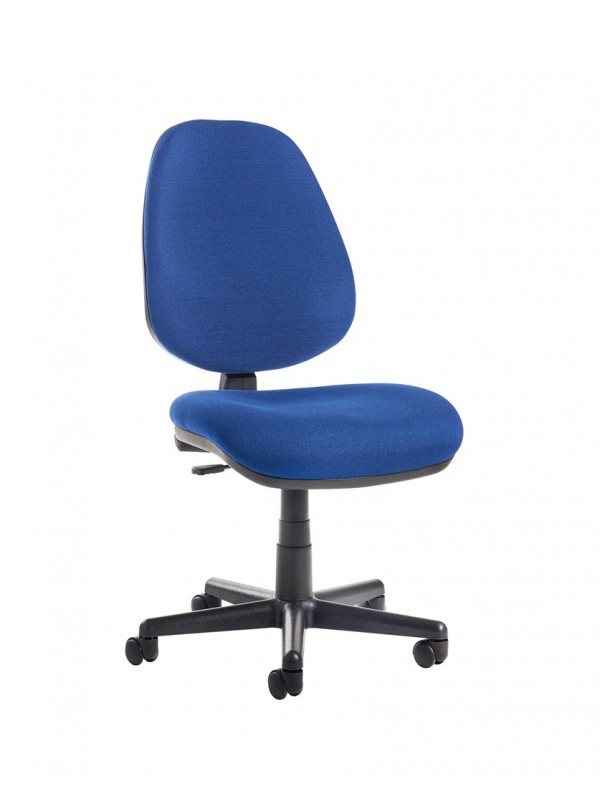 Dams Bilbao fabric operators chair with no arms