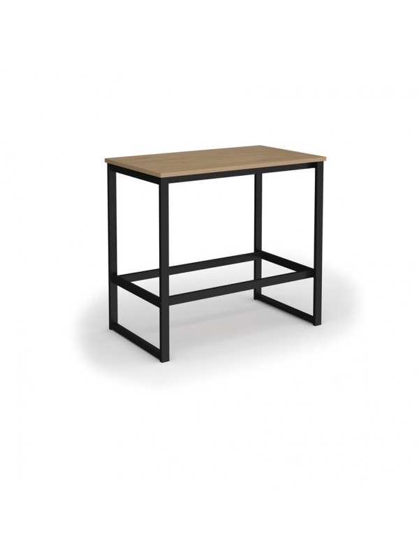 DAMS Otto Poseur benching solution dining table 1200mm wide with 25mm MDF top