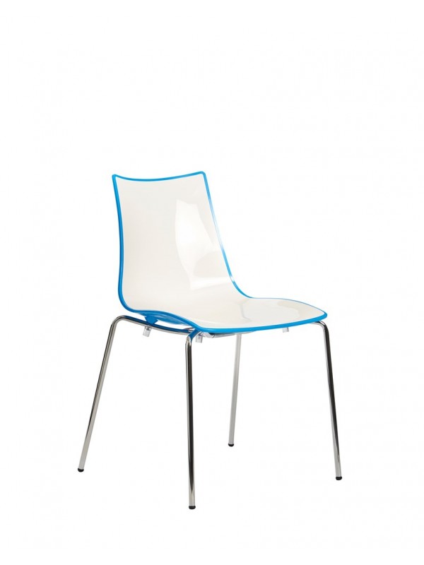 dams Gecko shell dining stacking chair