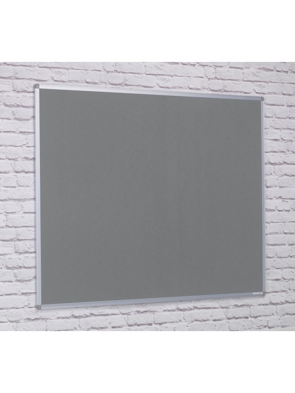Spaceright Aluminium Framed Noticeboard - Multiple Size and Colour Options
