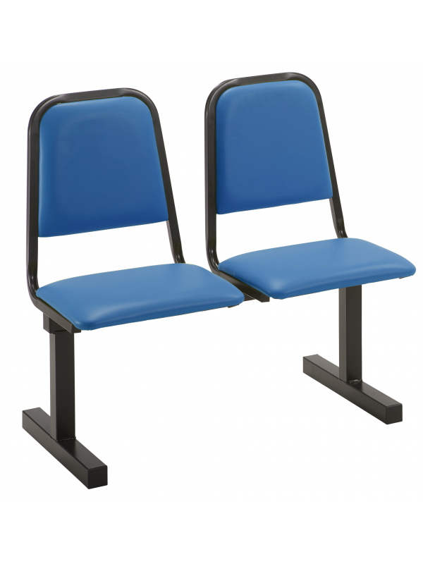 Create BM92: Chester Beam Seating 2,3,4 & 5 Seat options - Upholstered Seats 