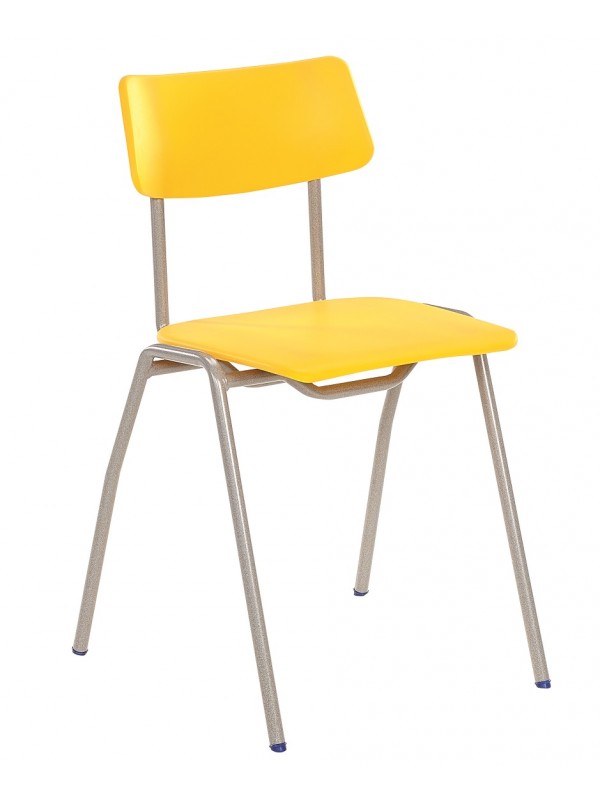Metalliform BS 4 leg chair