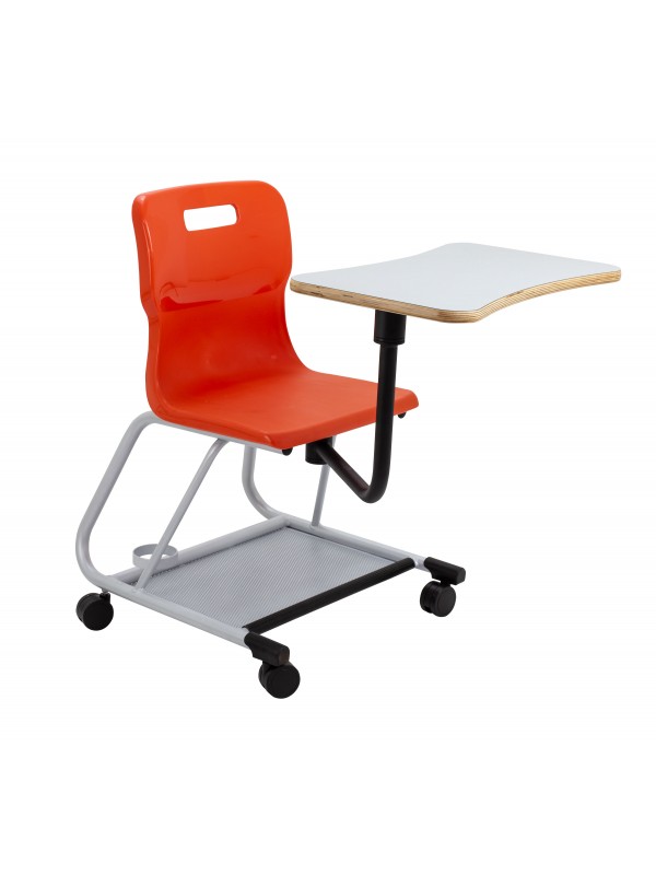 Titan Teach Chair With Writing Tablet