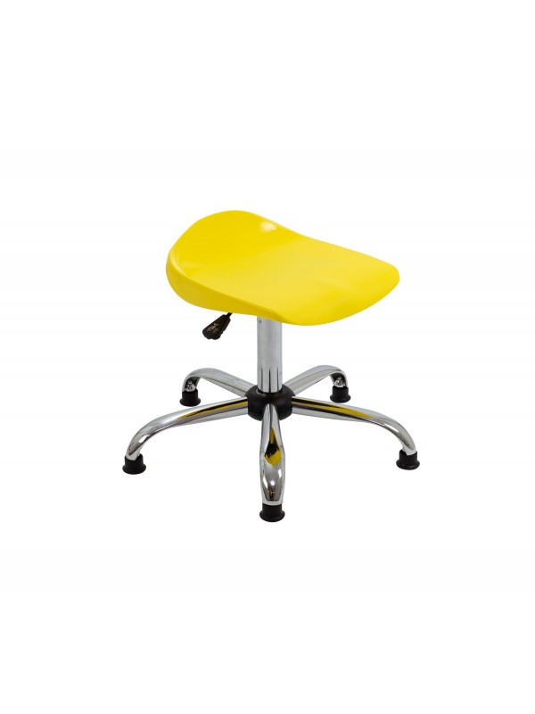Titan Swivel Junior Stool - 405-475mm Seat Height with glides