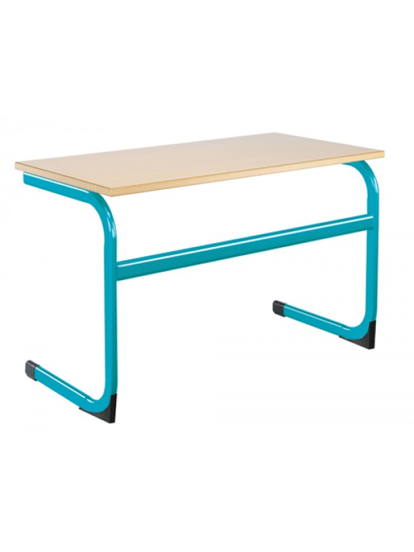 Euro Double Cantilever Educational Table