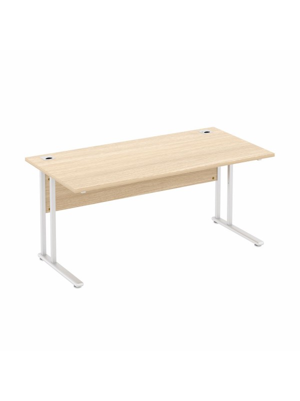 Elite Flexi Rectangular Desk - 12 Size Options and 10 Colour Options