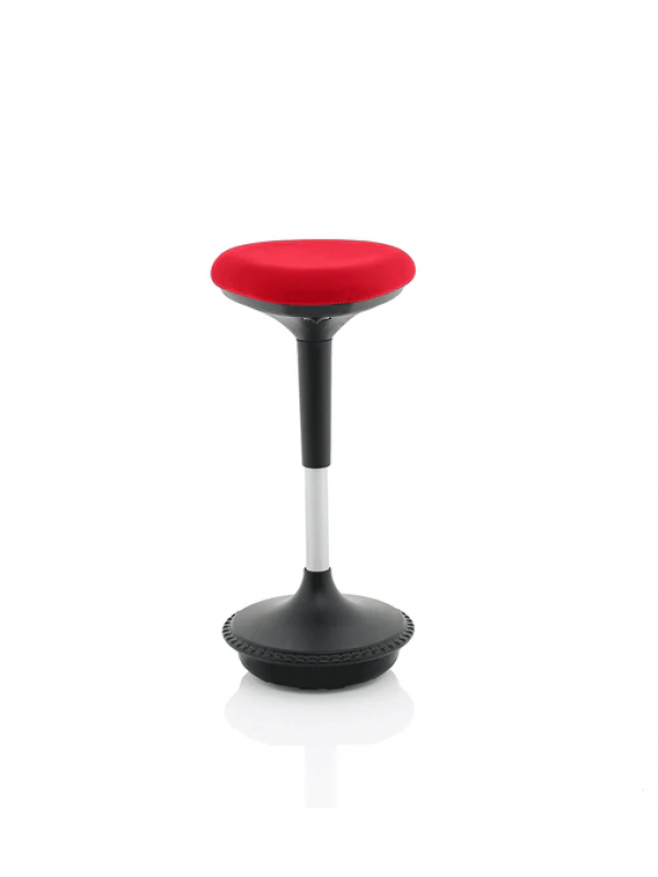 BIG DEALS Dynamic Sitall Deluxe Stool - Red or Black