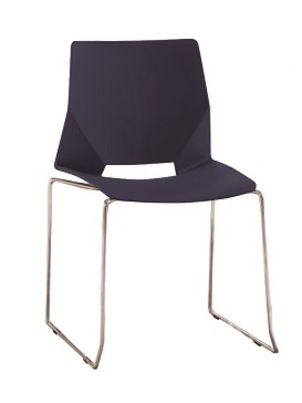 Metalliform Jewel Breakout chair