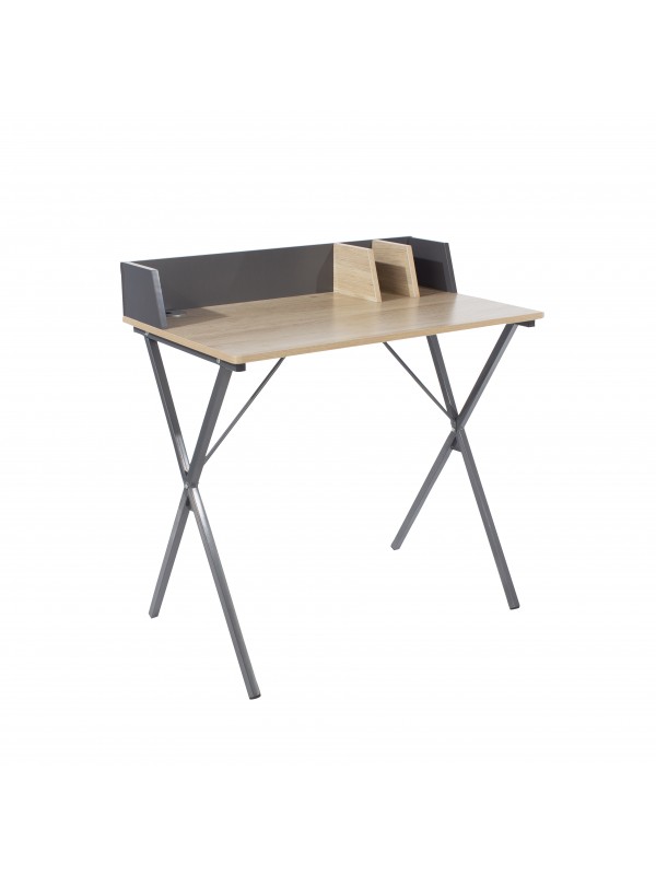 Core Loft study desk with cross legs