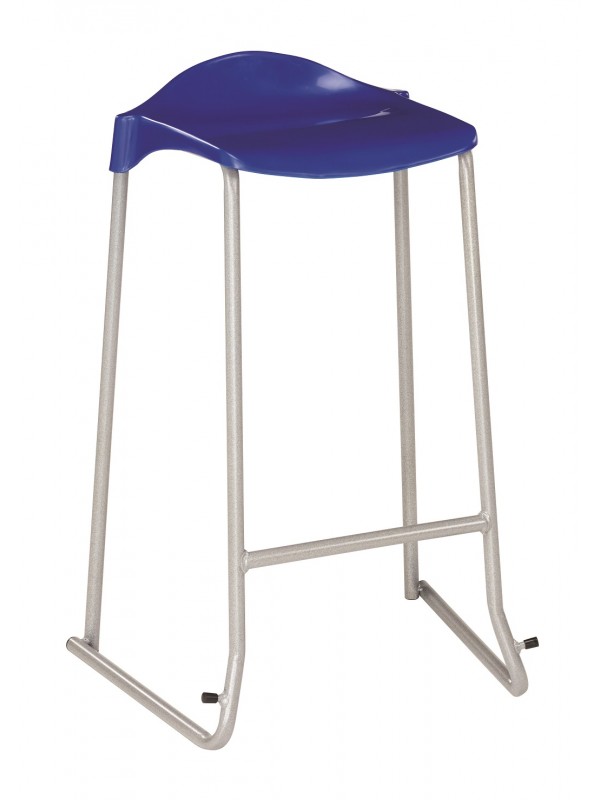 Metalliform WSM Skid base stool 