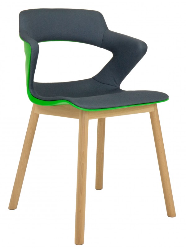 Elite Zen Fully Upholstered Breakout Chair