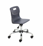 Titan Swivel Senior Chair - 435-525mm Seat Height with castors-1436