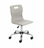 Titan Swivel Senior Chair - 435-525mm Seat Height with castors-0
