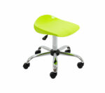Titan Swivel Senior Stool - 465-555mm Seat Height with castors-1461