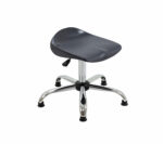 Titan Swivel Junior Stool - 405-475mm Seat Height with glides-1477