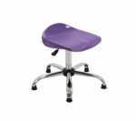 Titan Swivel Junior Stool - 405-475mm Seat Height with glides-1479