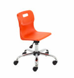 Titan Swivel Senior Chair - 435-525mm Seat Height with castors-1441