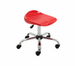 Titan Swivel Senior Stool - 465-555mm Seat Height with castors-1463