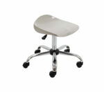 Titan Swivel Senior Stool - 465-555mm Seat Height with castors-1465