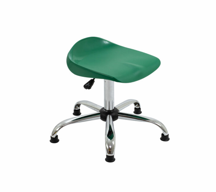 Titan Swivel Junior Stool - 405-475mm Seat Height with glides-1475