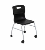 Titan Move 4 Leg Chair With Castors-1542