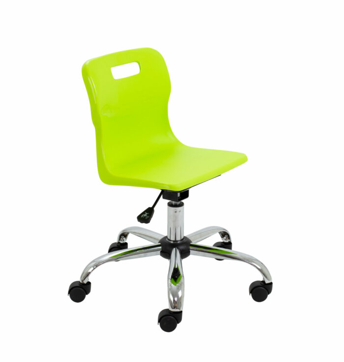 Titan Swivel Senior Chair - 435-525mm Seat Height with castors-1440
