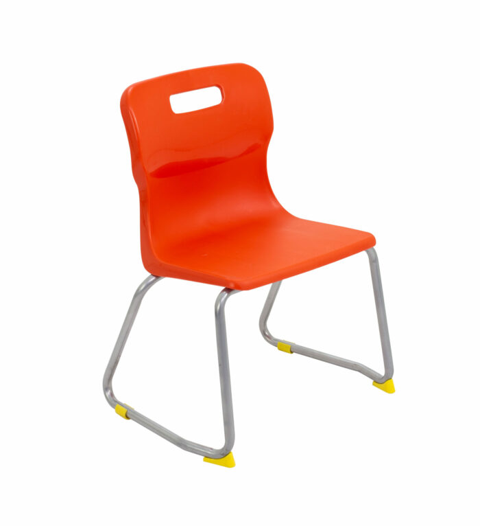 Titan Skid Base Chair Size 6 - 460mm Seat Height-1665
