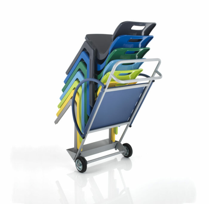 Titan Chair Trolley - Black-5718