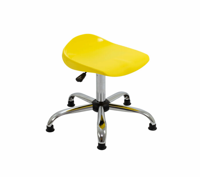 Titan Swivel Junior Stool - 405-475mm Seat Height with glides-0