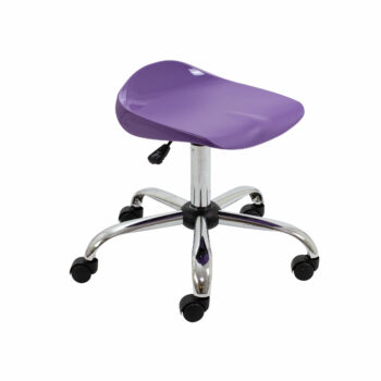Titan Swivel Senior Stool - 465-555mm Seat Height with castors-0