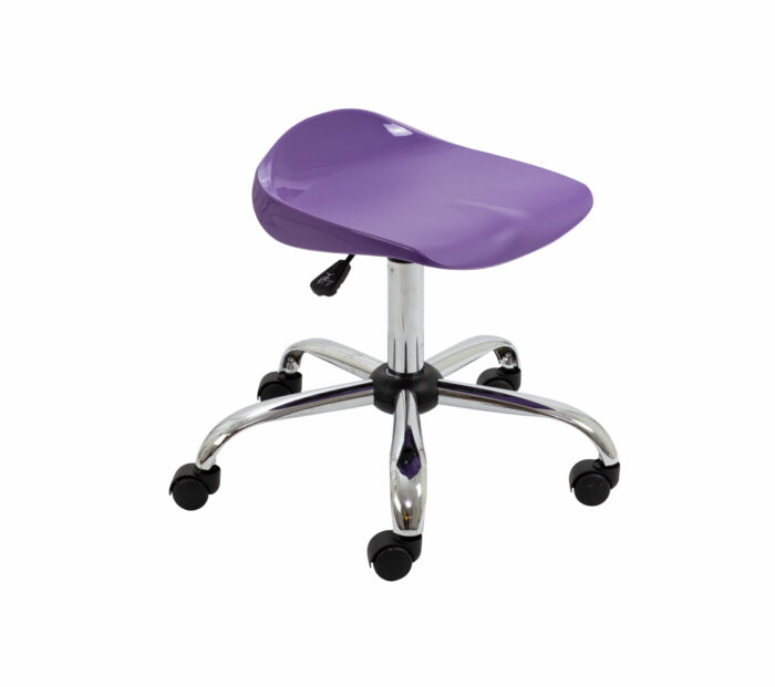 Titan Swivel Senior Stool - 465-555mm Seat Height with castors-0