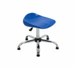 Titan Swivel Junior Stool - 405-475mm Seat Height with glides-1476