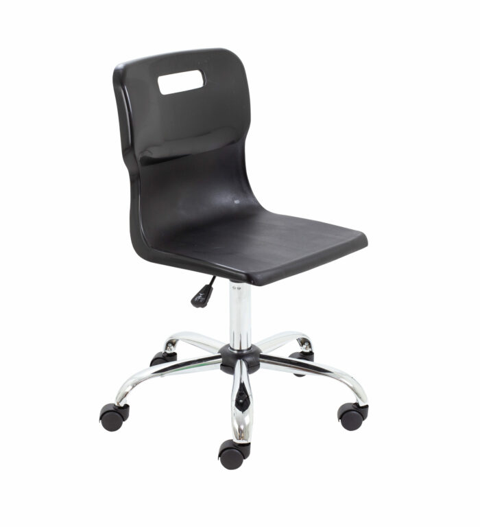 Titan Swivel Senior Chair - 435-525mm Seat Height with castors-1454