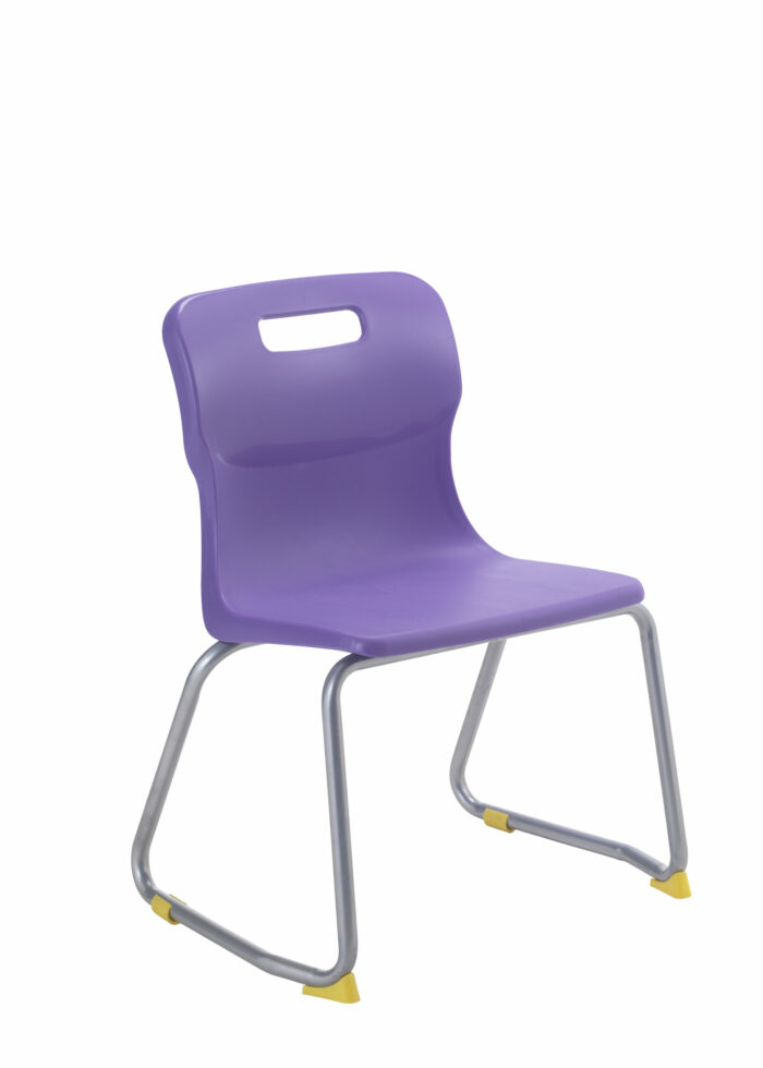 Titan Skid Base Chair Size 5 - 430mm Seat Height-1357
