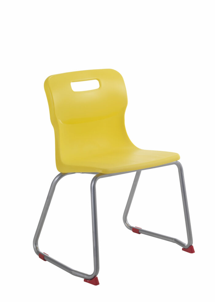 Titan Skid Base Chair Size 6 - 460mm Seat Height-1363