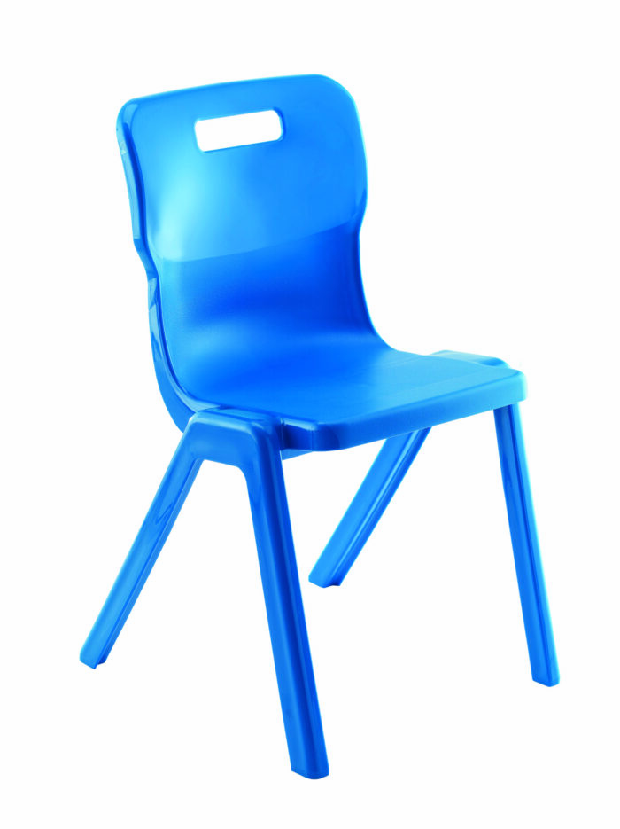 Titan One Piece Chair Size 5 - 430mm Seat Height-1088