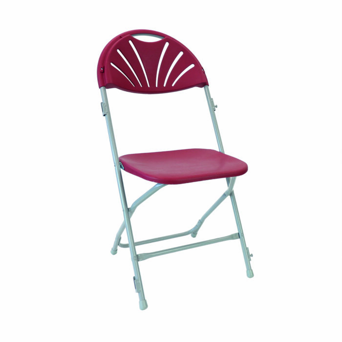ZLITE Fan-Back Folding Chairs-858