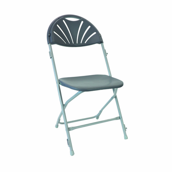 ZLITE Fan-Back Folding Chairs-859