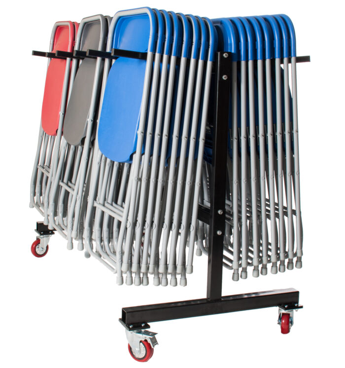 ZLITE Straight-Back Folding Chairs-939