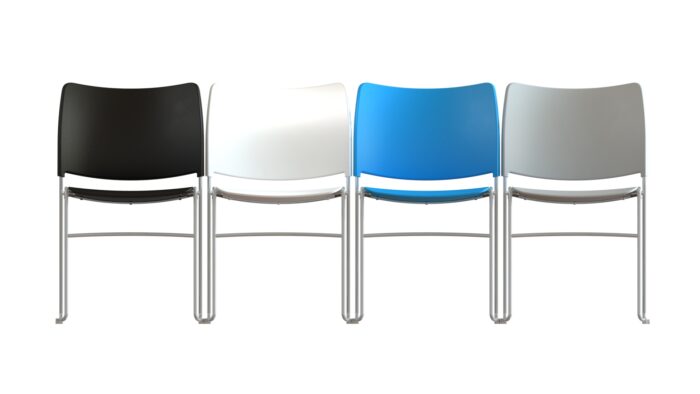 ZLITE High Density Stacking Chair-862