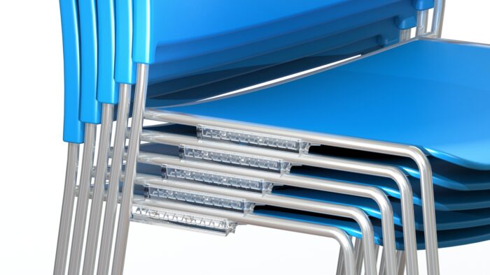 ZLITE High Density Stacking Chair-860