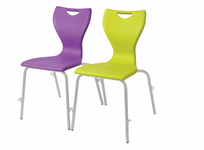 Spaceforme EN12 Classic 4 Leg Chair with linking frame-0