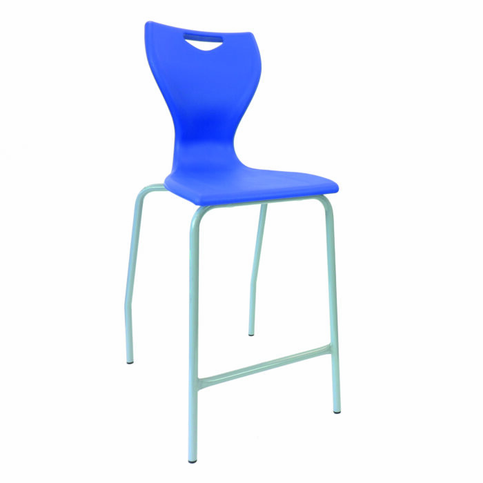 Spaceforme EN70/71 Ergonomic High Chair - light grey frame-0