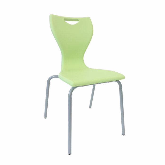 Spaceforme EN11 Classic 4 Leg Chair with chrome frame-832