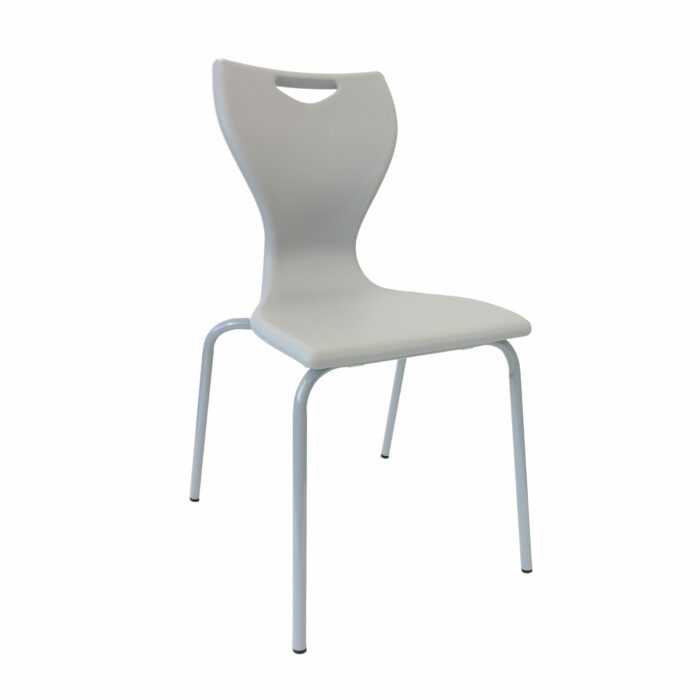 Spaceforme EN11 Classic 4 Leg Chair with chrome frame-831