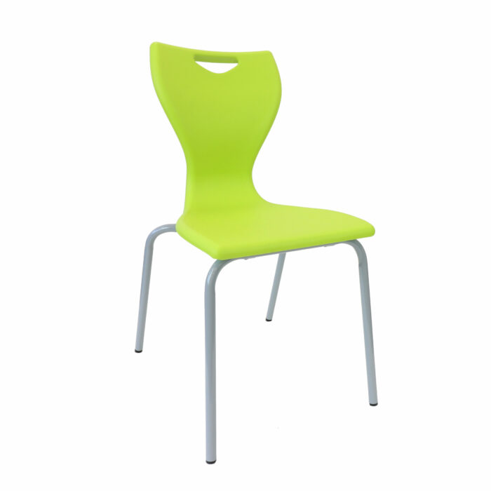 Spaceforme EN10 4 Leg Chair Grey Frame-810