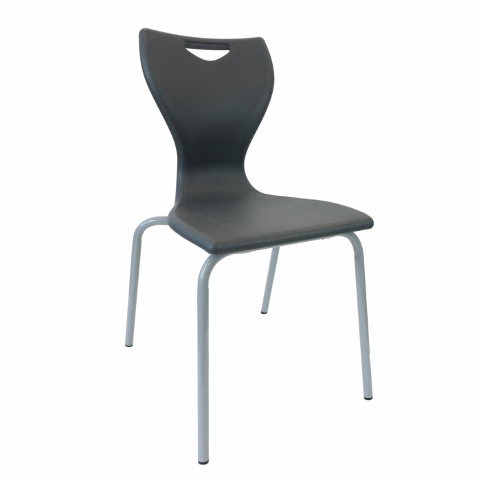 Spaceforme EN11 Classic 4 Leg Chair with chrome frame-837