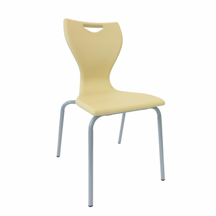 Spaceforme EN11 Classic 4 Leg Chair with chrome frame-834