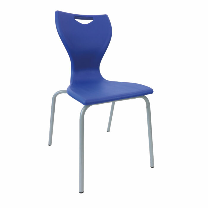 Spaceforme EN11 Classic 4 Leg Chair with chrome frame-827